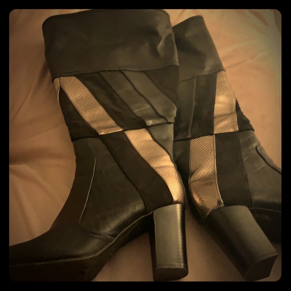 Avenue Knee High Boots